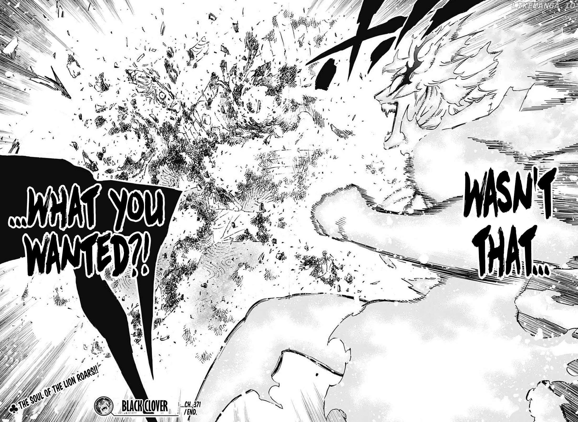 Black Clover Chapter 370 image 36